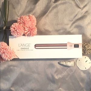 L’ANGE ONDULE 🌿 25mm Titanium Curling Wand.